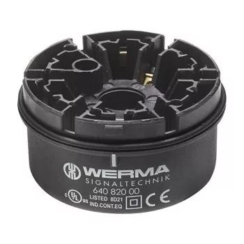Werma 64082000 Terminal element Screwable conn. BWM 12-