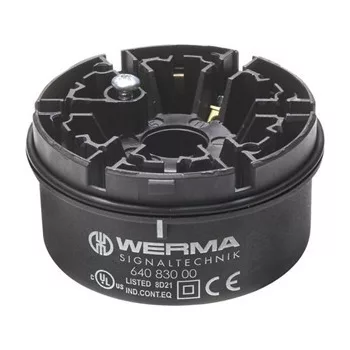 Werma 64083000 Terminal element Screwable conn. RM 12-2