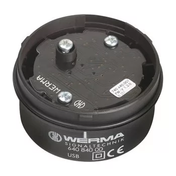 Werma 64084000 USB-Terminal element RM 5VDC BK