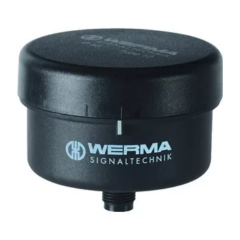 Werma 64086055 Terminal element M12 RM 12-24VDC BK