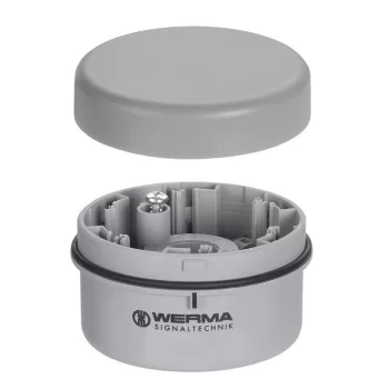 Werma 64091000 Terminal element RM 12-230VAC/DC GY