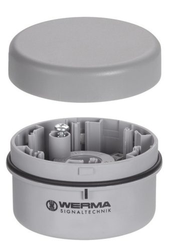 Werma 64091000 Terminal element RM 12-230VAC/DC GY