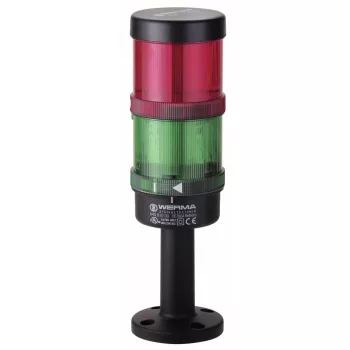 Werma 64924006 Signal tower KS71 RM 24VAC/DC GN/RD