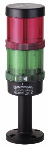 Werma 64924006 Signal tower KS71 RM 24VAC/DC GN/RD