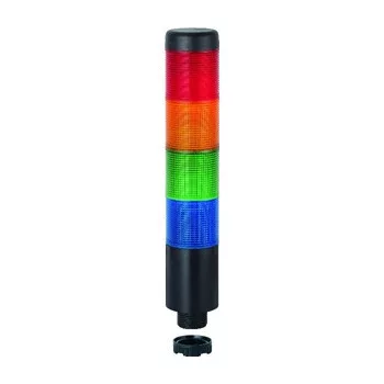 Werma 69815075 K37 cable EM 24VAC/DC BU/GN/YE/RD
