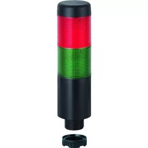 Werma 69922075 K37 plug EM Pulse tone 24VAC/DC GN/RD