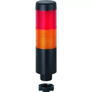 Werma 69923075 K37 plug EM Pulse tone 24VAC/DC YE/RD