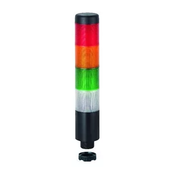 Werma 69924075 K37 plug EM Pulse tone 24VAC/DC CL/GN/YE