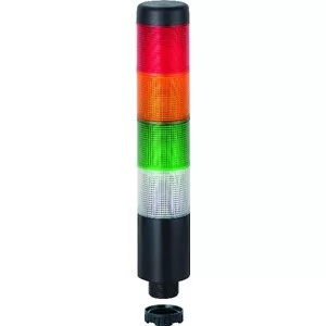 Werma 69924075 K37 plug EM Pulse tone 24VAC/DC CL/GN/YE