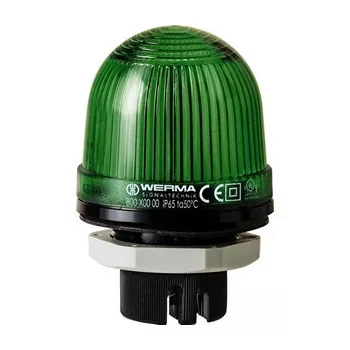 Werma 80020000 Permanent Beacon EM 12-230VAC/DC GN
