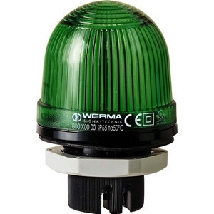 Werma 80020000 Permanent Beacon EM 12-230VAC/DC GN