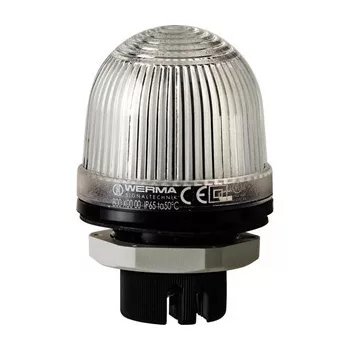 Werma 80040000 Permanent Beacon EM 12-230VAC/DC CL