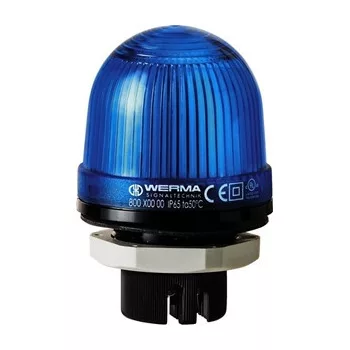 Werma 80050000 Permanent Beacon EM 12-230VAC/DC BU