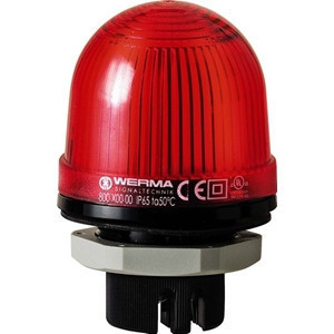 Werma 80110067 LED Perm. Beacon EM 115VAC RD