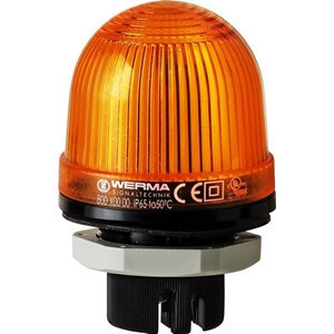 Werma 80130067 LED Perm. Beacon EM 115VAC YE