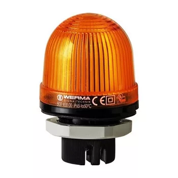 Werma 80130075 LED Perm. Beacon EM 24VAC/DC YE