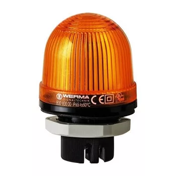 Werma 80230067 Flashing Beacon EM 115VAC YE