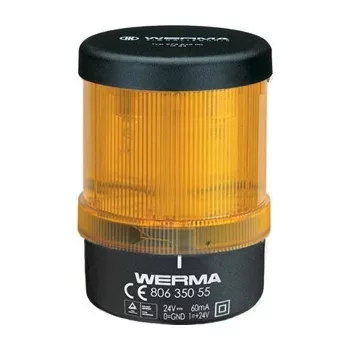 Werma 80635055 Monit. LED Beacon BWM 24VDC YE