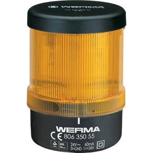 Werma 80635055 Monit. LED Beacon BWM 24VDC YE