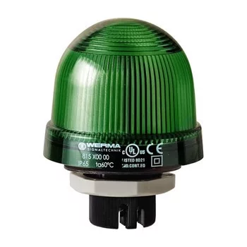 Werma 81520000 Permanent Beacon EM 12-230VAC/DC GN