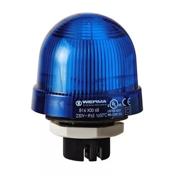 Werma 81550000 Permanent Beacon EM 12-230VAC/DC BU