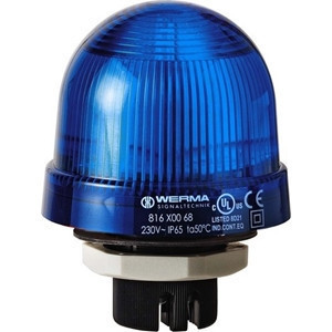 Werma 81550000 Permanent Beacon EM 12-230VAC/DC BU