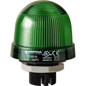 Werma 81620068 LED Perm. Beacon EM 230VAC GN