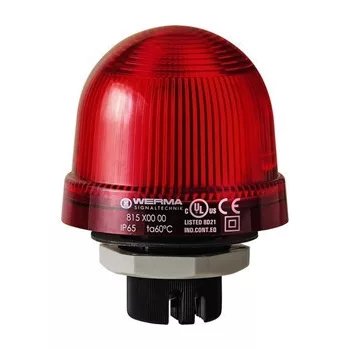 Werma 81710068 Flashing Beacon EM 230VAC RD