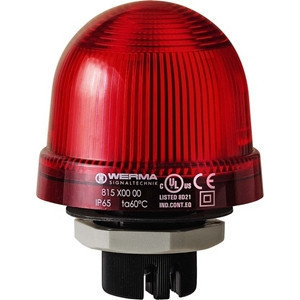 Werma 81710068 Flashing Beacon EM 230VAC RD