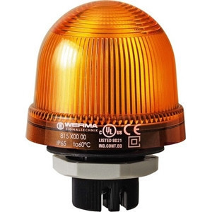 Werma 81730068 Flashing Beacon EM 230VAC YE