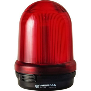 Werma 82610000 Permanent Beacon BM 12-230VAC/DC RD