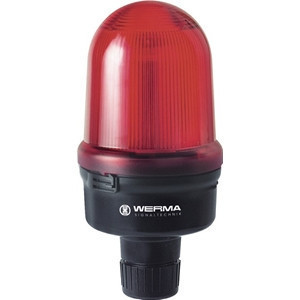 Werma 82611000 Permanent Beacon RM 12-230VAC/DC RD