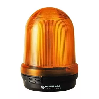 Werma 82838070 Flashing Beacon BM 10-60VAC/DC YE