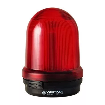 Werma 82910055 LED Perm./Blink.Beacon BM 24VDC RD