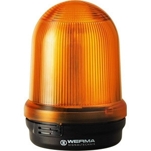 Werma 82937055 Monitored LED Perm. Beacon BM 24VDC YE