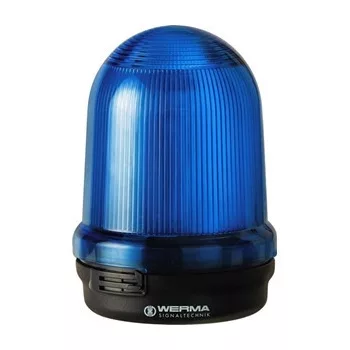 Werma 82951055 LED Rotat. Beacon BM 24VDC BU