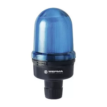 Werma 82951768 LED Rotat. Beacon RM 115-230VAC BU