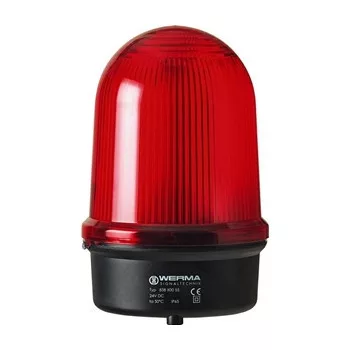 Werma 83810067 Double Flash Beacon BM 115VAC RD