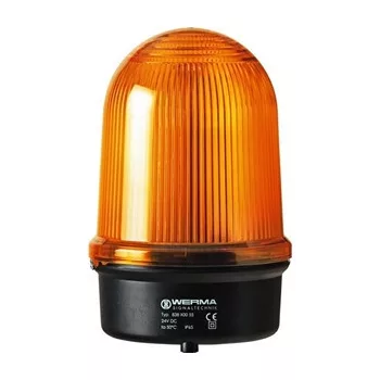 Werma 83830055 Double Flash Beacon BM 24VDC YE