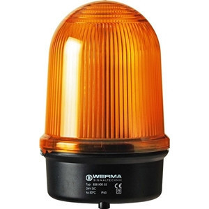 Werma 83830055 Double Flash Beacon BM 24VDC YE