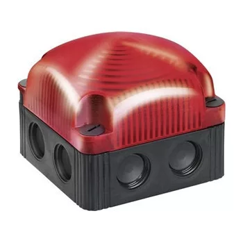 Werma 85311066 LED Double Flash Beacon BWM 48VAC RD