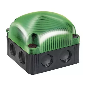 Werma 85320055 LED Perm. Beacon BWM 24VDC GN
