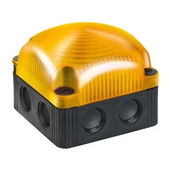 Werma 85331066 LED Double Flash Beacon BWM 48VAC YE
