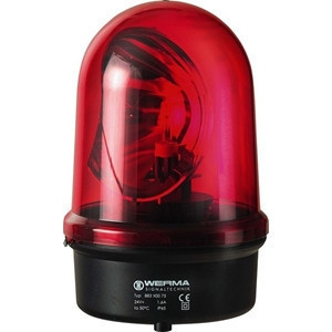 Werma 88310054 Rotating Mirror Beacon BM 12VDC RD