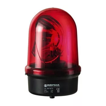 Werma 88310075 Rotating Mirror Beacon BM 24VAC/DC RD