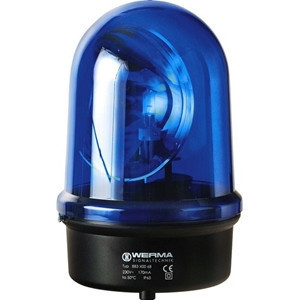 Werma 88350068 Rotating Mirror Beacon BM 230VAC BU