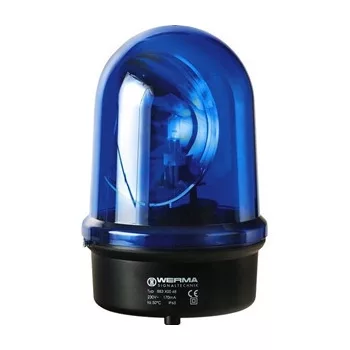 Werma 88350075 Rotating Mirror Beacon BM 24VAC/DC BU