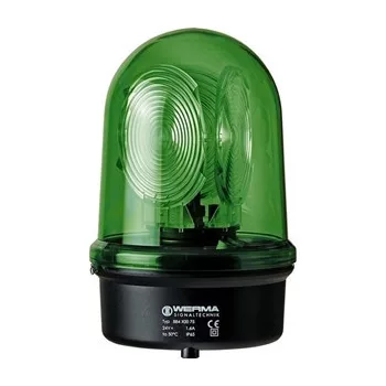 Werma 88420075 Revolving Beacon BM 24VAC/DC GN