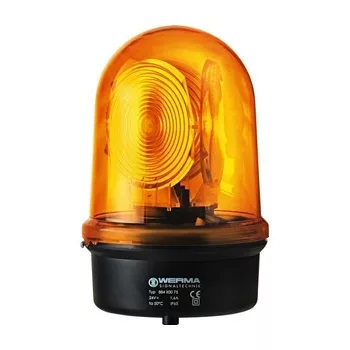 Werma 88430068 Revolving Beacon BM 230VAC YE