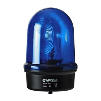 Werma 88450075 Revolving Beacon BM 24VAC/DC BU
